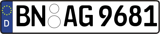 BN-AG9681
