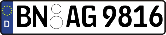 BN-AG9816
