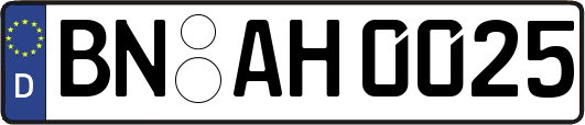 BN-AH0025