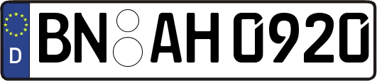 BN-AH0920