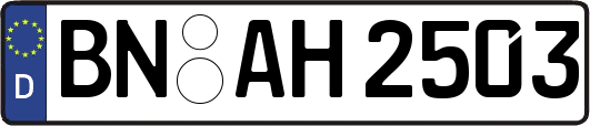 BN-AH2503