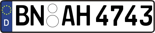 BN-AH4743