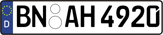 BN-AH4920