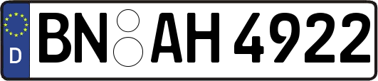 BN-AH4922