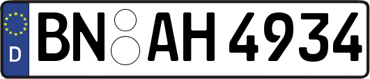 BN-AH4934