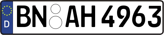 BN-AH4963