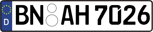 BN-AH7026