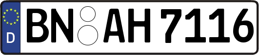 BN-AH7116
