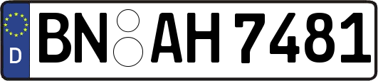 BN-AH7481