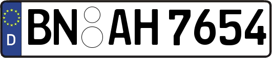 BN-AH7654