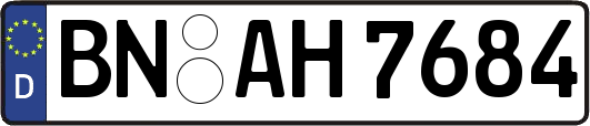 BN-AH7684