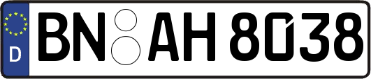 BN-AH8038