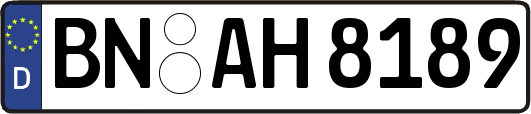 BN-AH8189