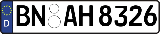 BN-AH8326