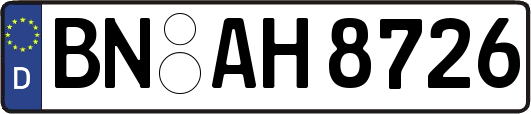 BN-AH8726