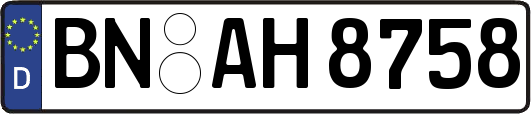 BN-AH8758