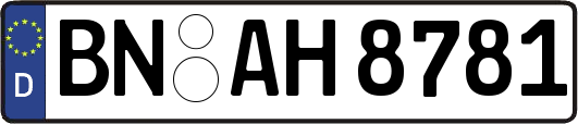 BN-AH8781