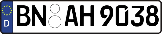 BN-AH9038