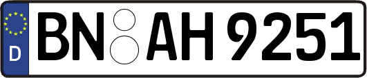 BN-AH9251
