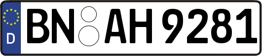BN-AH9281