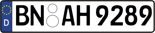 BN-AH9289