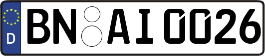 BN-AI0026