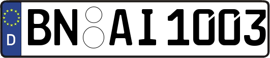 BN-AI1003