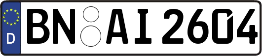 BN-AI2604