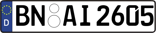 BN-AI2605