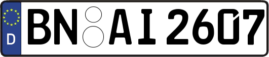 BN-AI2607