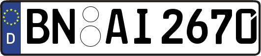 BN-AI2670