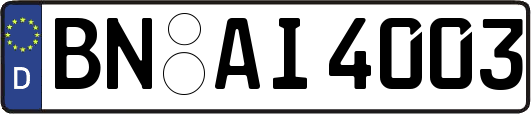 BN-AI4003