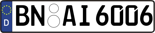 BN-AI6006