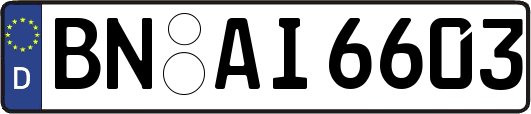 BN-AI6603