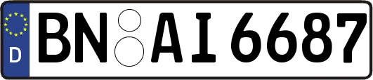 BN-AI6687