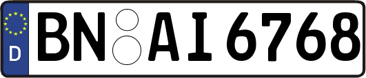 BN-AI6768