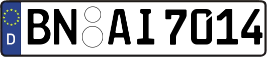 BN-AI7014