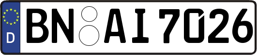 BN-AI7026