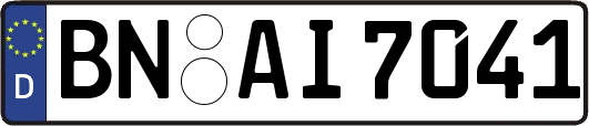 BN-AI7041