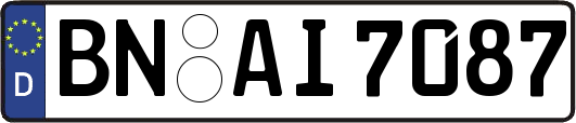 BN-AI7087