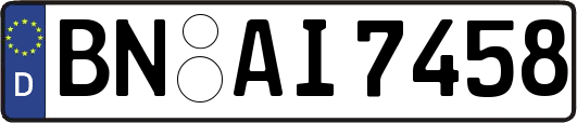 BN-AI7458