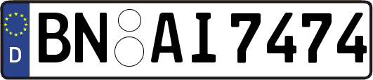 BN-AI7474