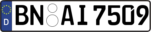 BN-AI7509
