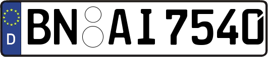 BN-AI7540