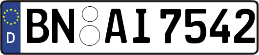 BN-AI7542