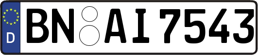 BN-AI7543