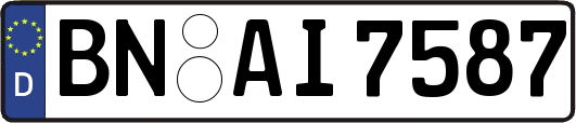 BN-AI7587