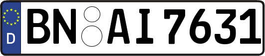 BN-AI7631