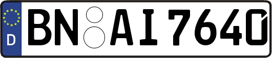 BN-AI7640