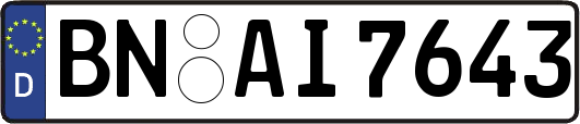 BN-AI7643